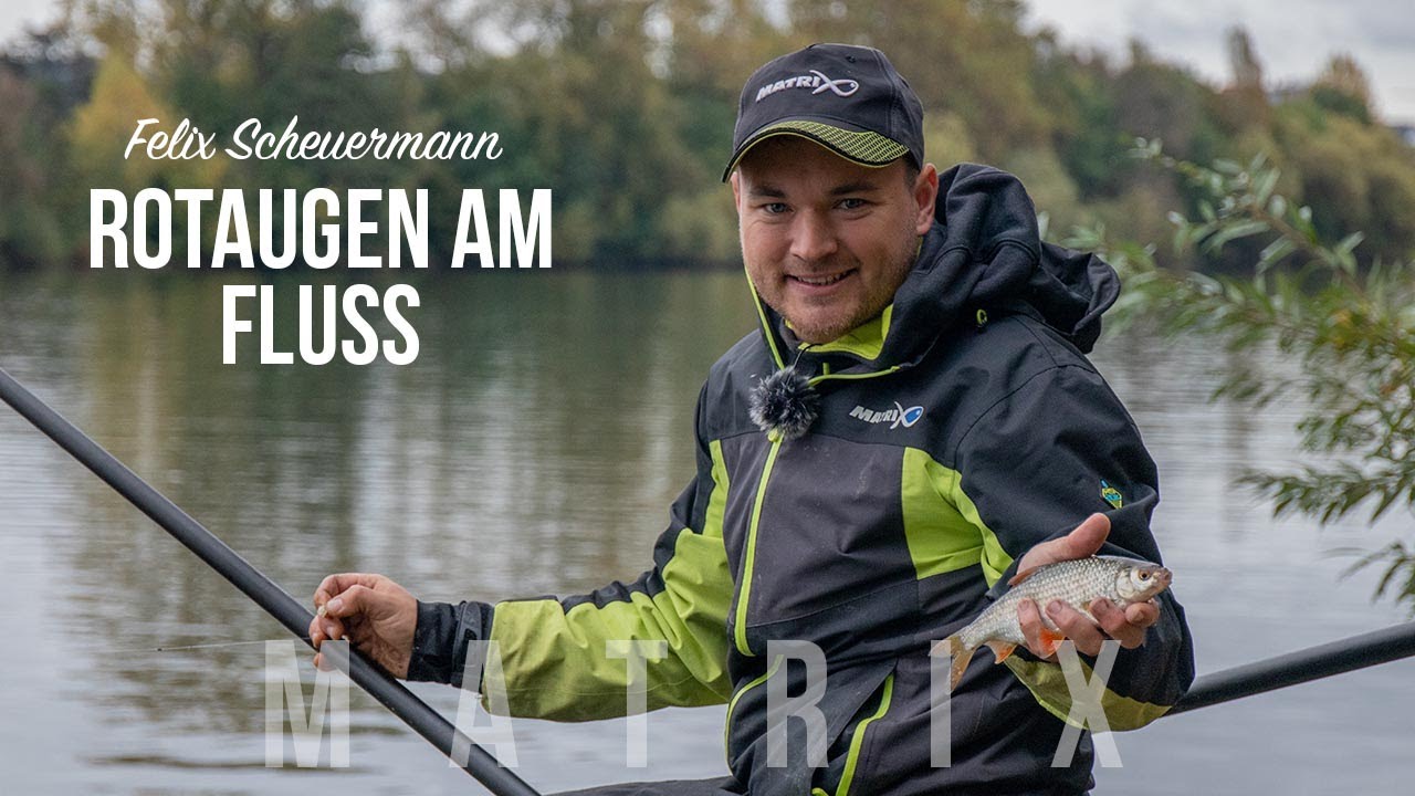 ***MATCH ANGELN TV*** Rotaugen am Fluss