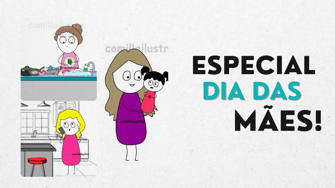 ESPECIAL DIA DAS MÃES