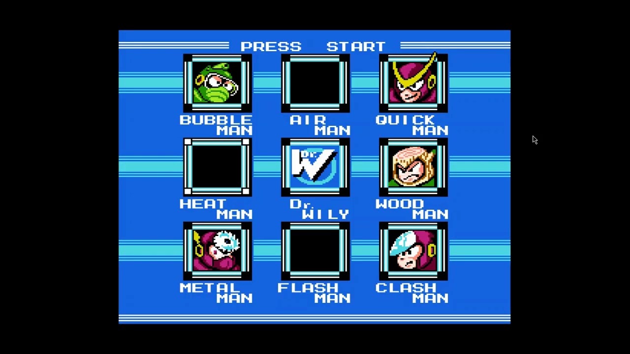 ロックマン2 Dr.ワイリーの謎 #2