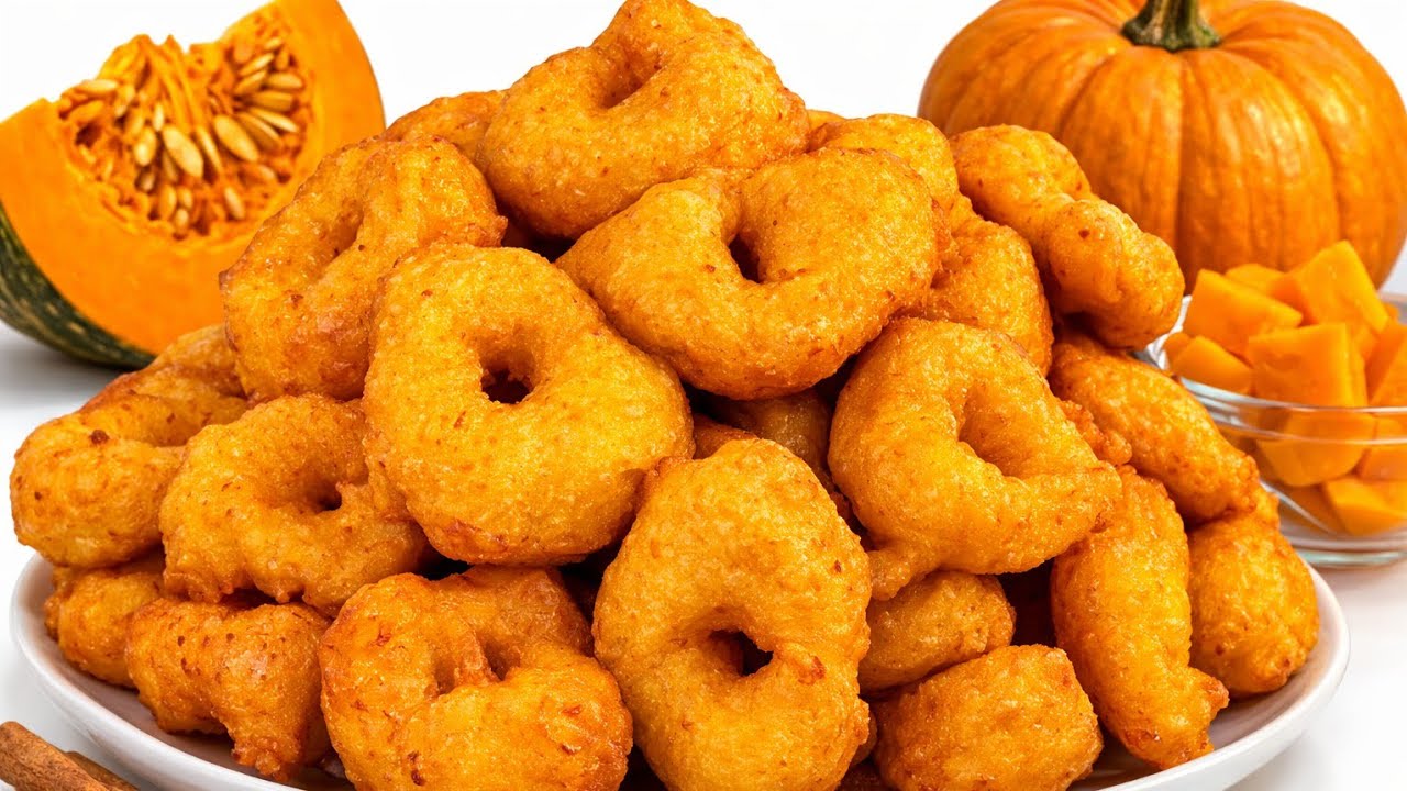 Tiernos y jugosos buñuelos que se hacen con solo 4 ingredientes y que están realmente deliciosos