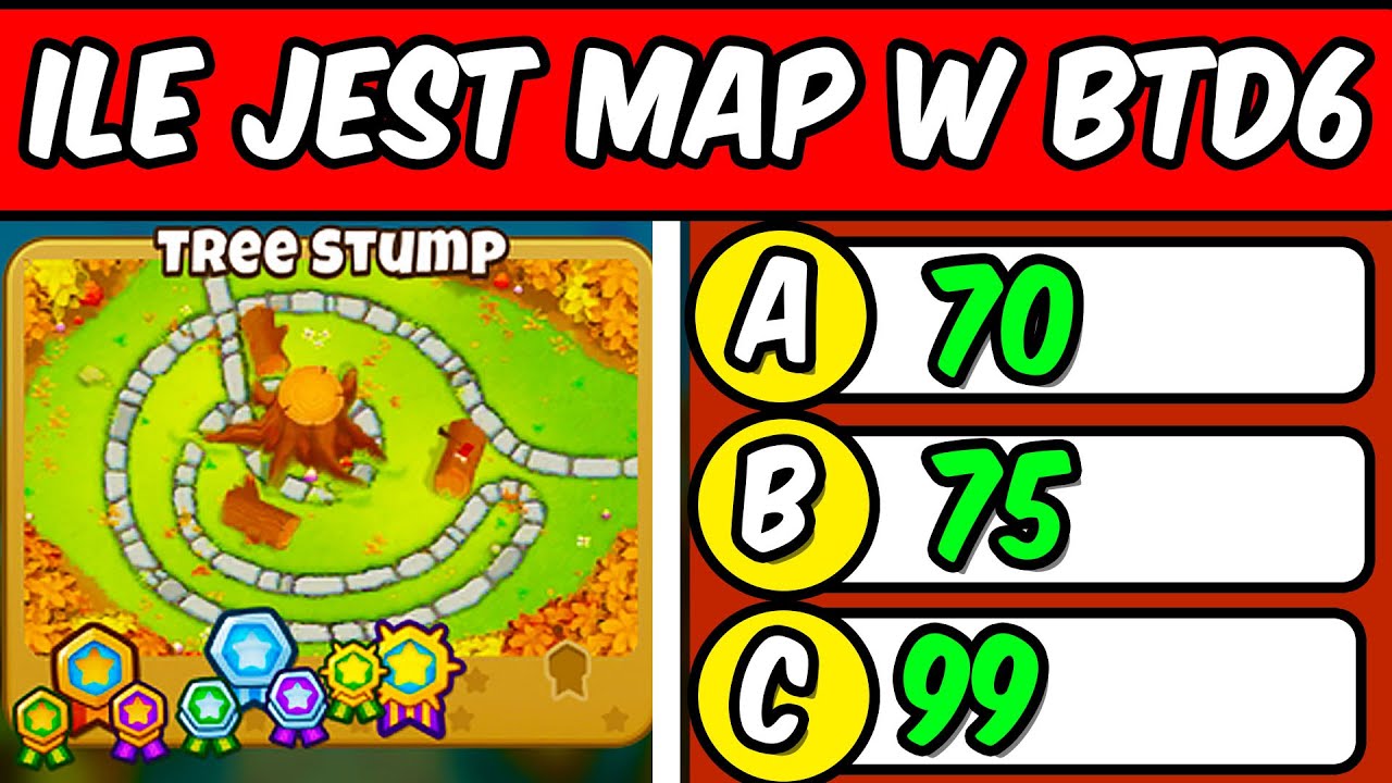 NAJTRUDNIEJSZY QUIZ o BLOONS TD 6 W KTÓRYM NIE ODPOWIESZ NA ŻADNE PYTANIE...