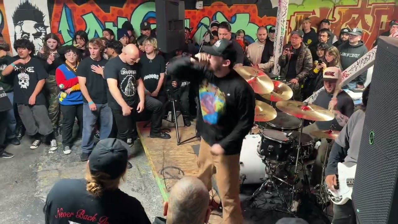 Extinguish Live in Oakland (Full Vid)