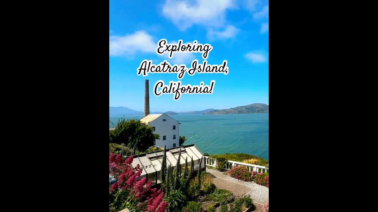 Alcatraz Island Quick Tour- Nature, Cell Block, Birds, and Gift Shop 