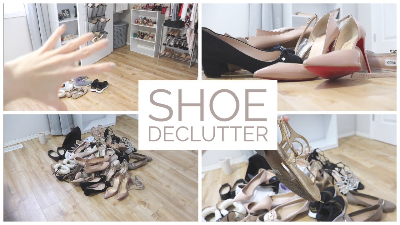 Shoe Declutter | 2021