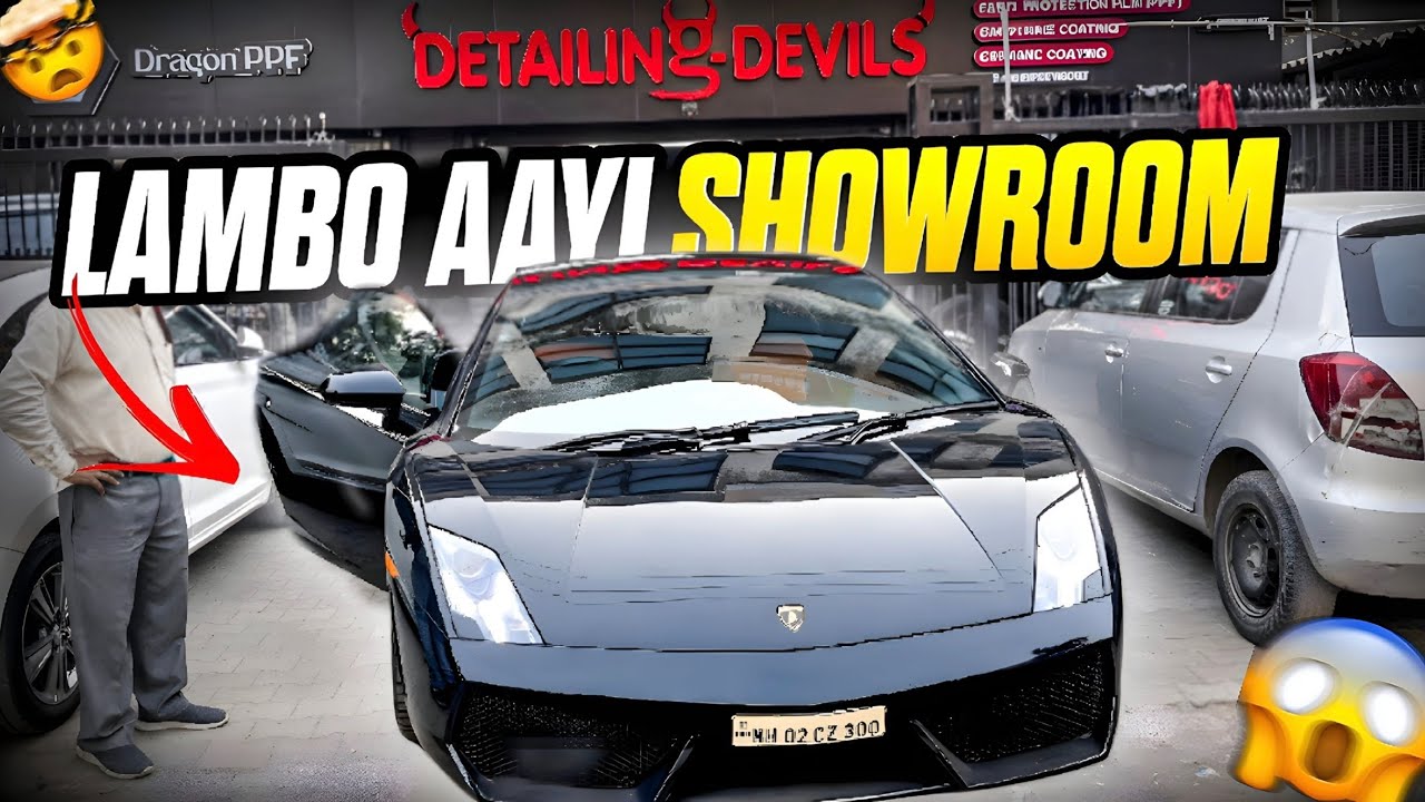A Lambo Came At Our Showroom 🔥