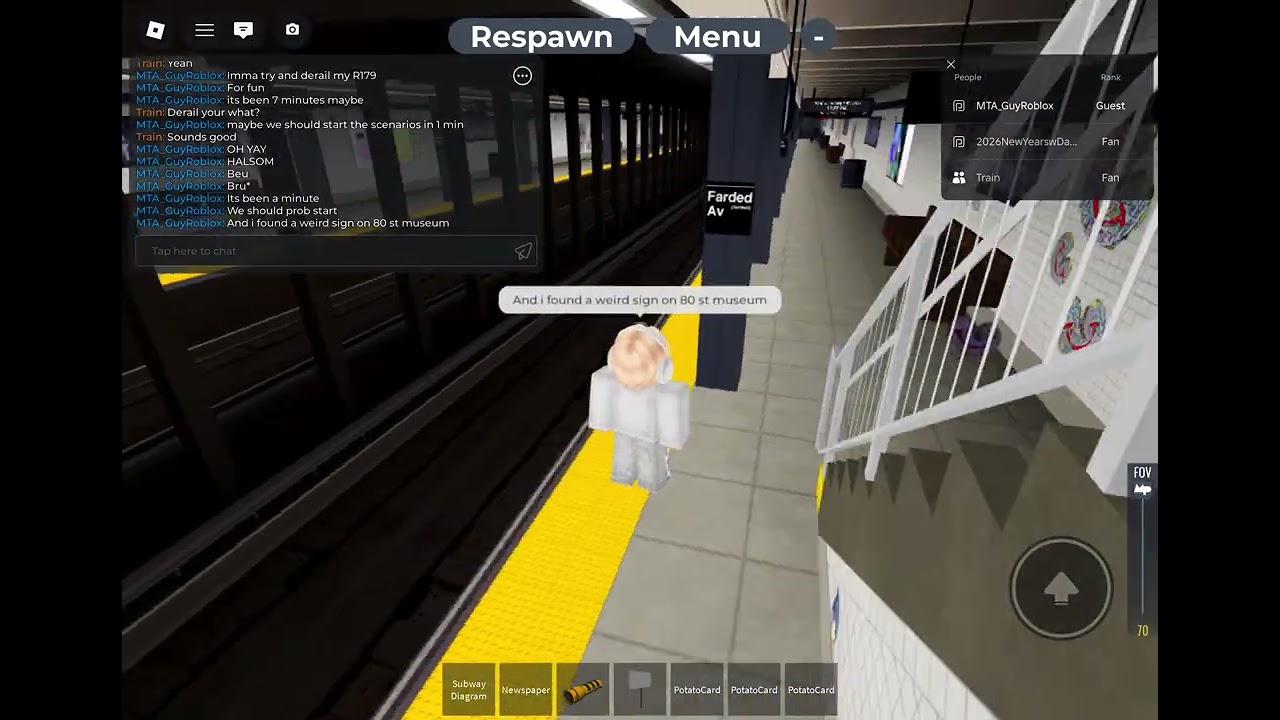 PTA Subway 5th Ave Gameplay