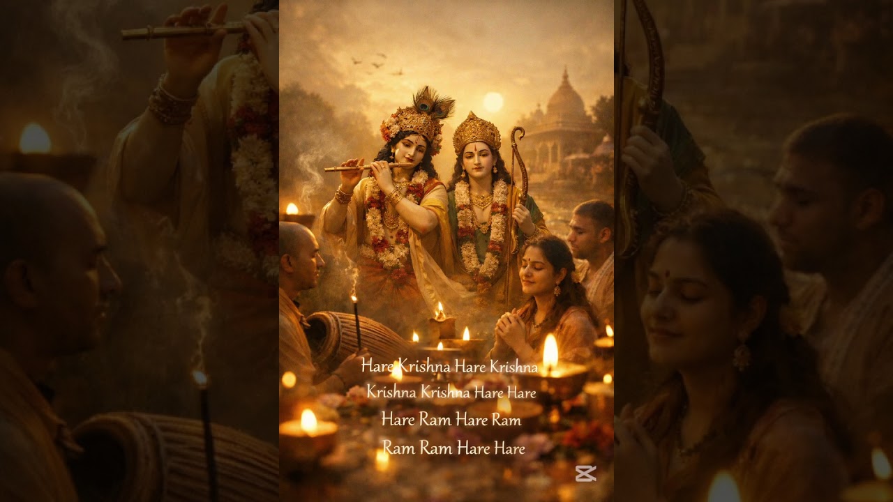 Hare Krishna Hare Ram Chanting 