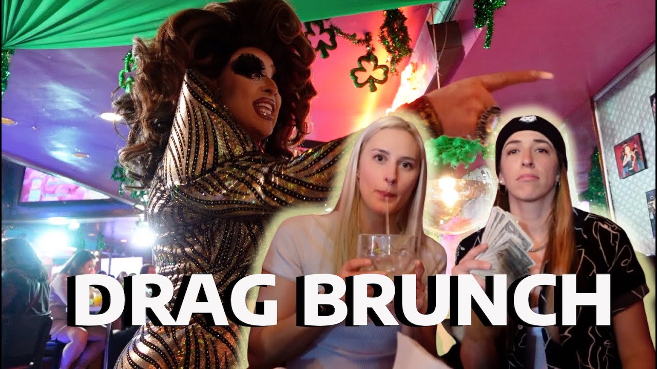 Drag Brunch Moment!!