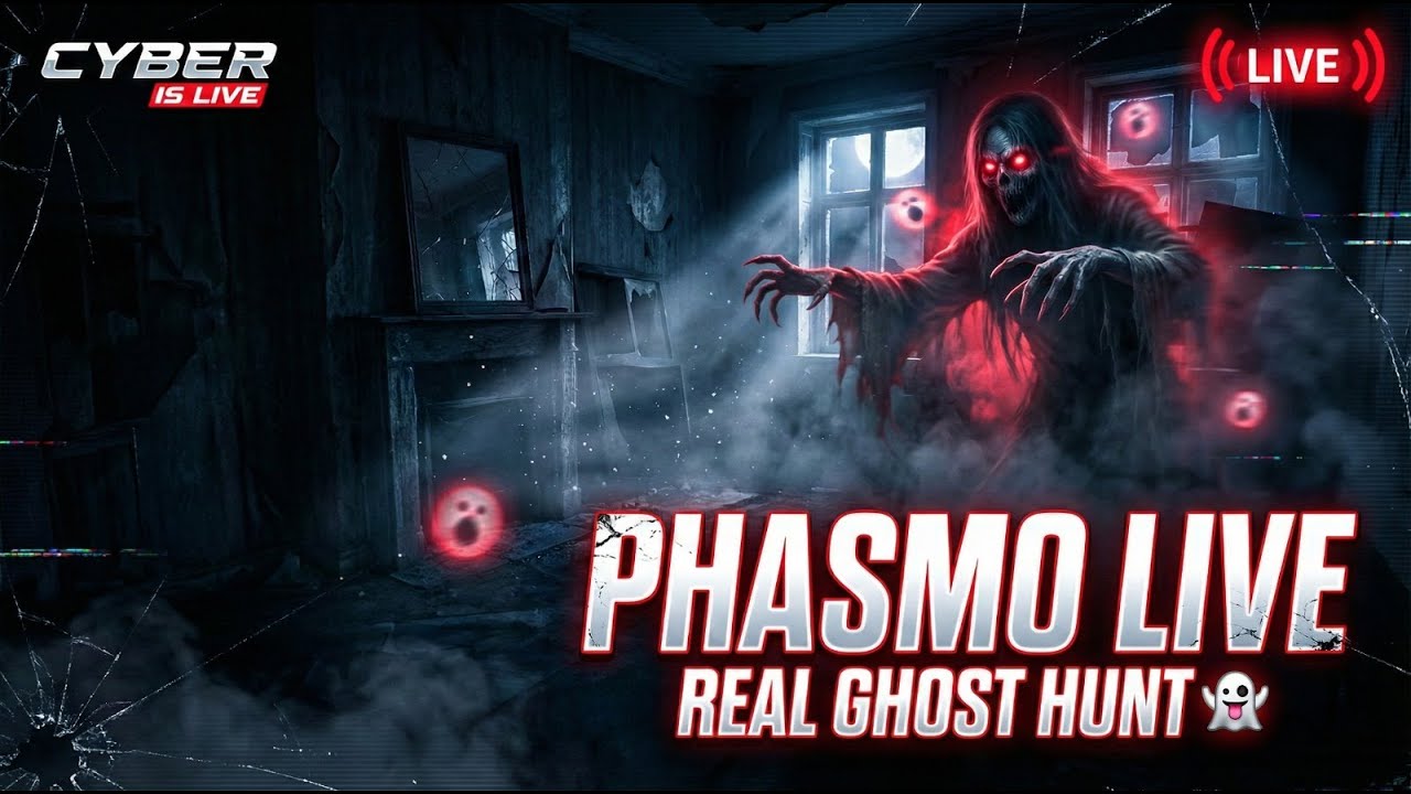 The NEW Tanglewood is TERRIFYING 😱 | Phasmophobia Live Ghost Investigation