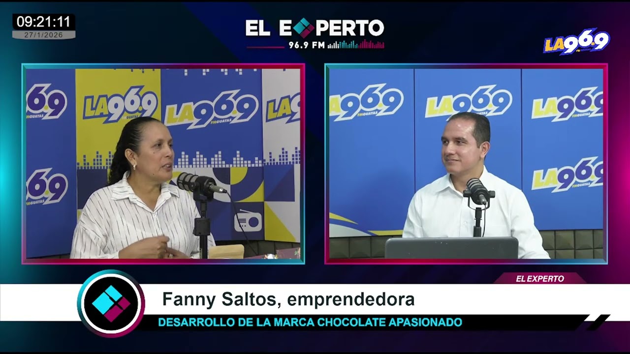 CHOCOLATE APASIONADO🎙️PROGRAMA 