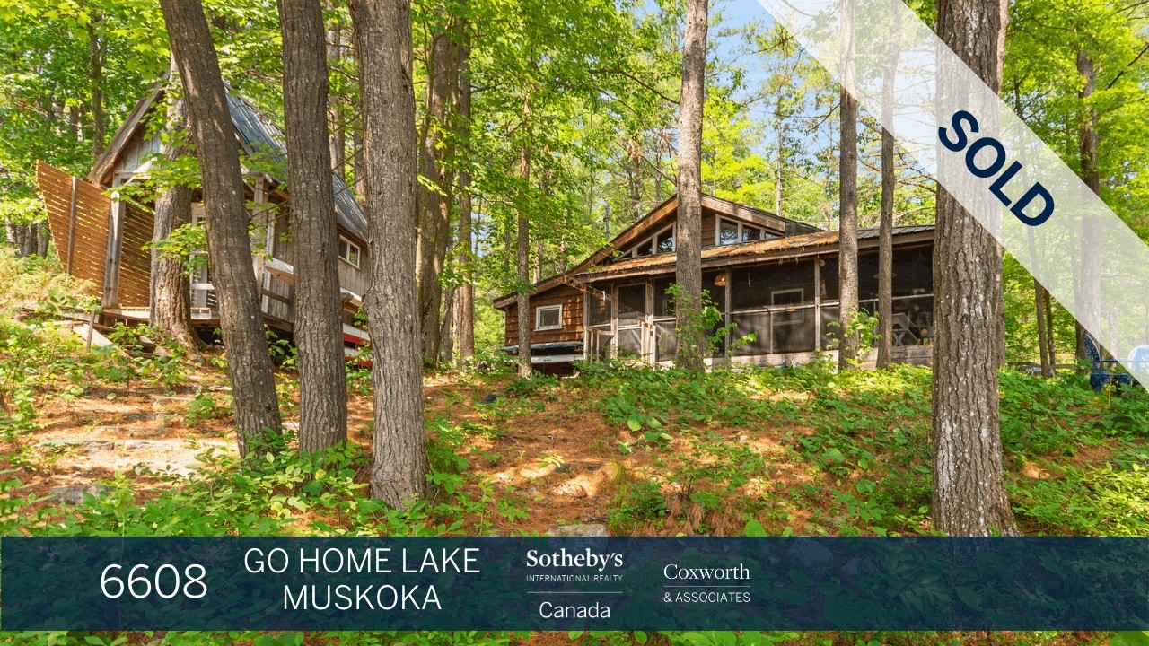 FOR SALE: 6608 Go Home Lake, Georgian Bay Twp