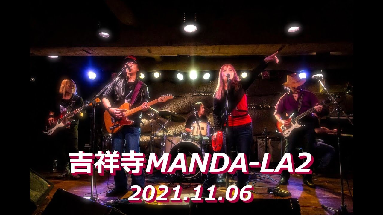 【The CROMWELL】21.11.06＠吉祥寺MANDA-LA2