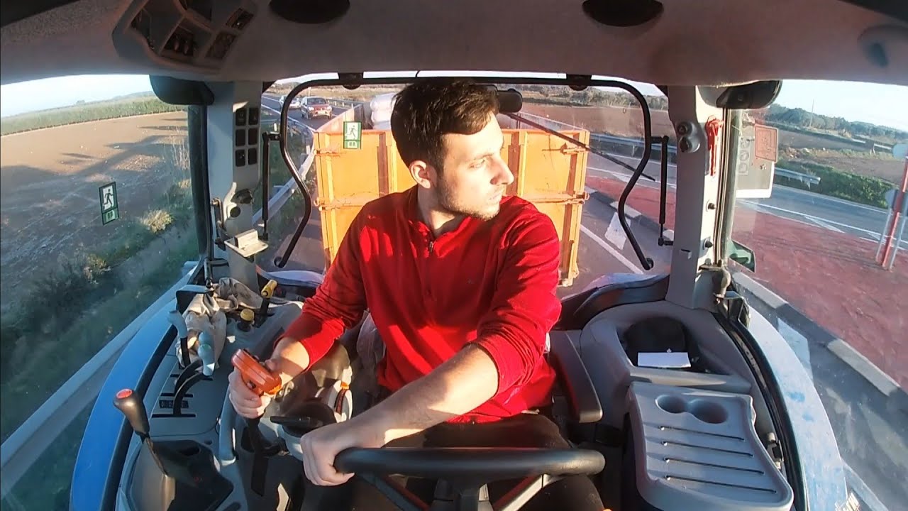 New Holland T6.180 [GoPro]
