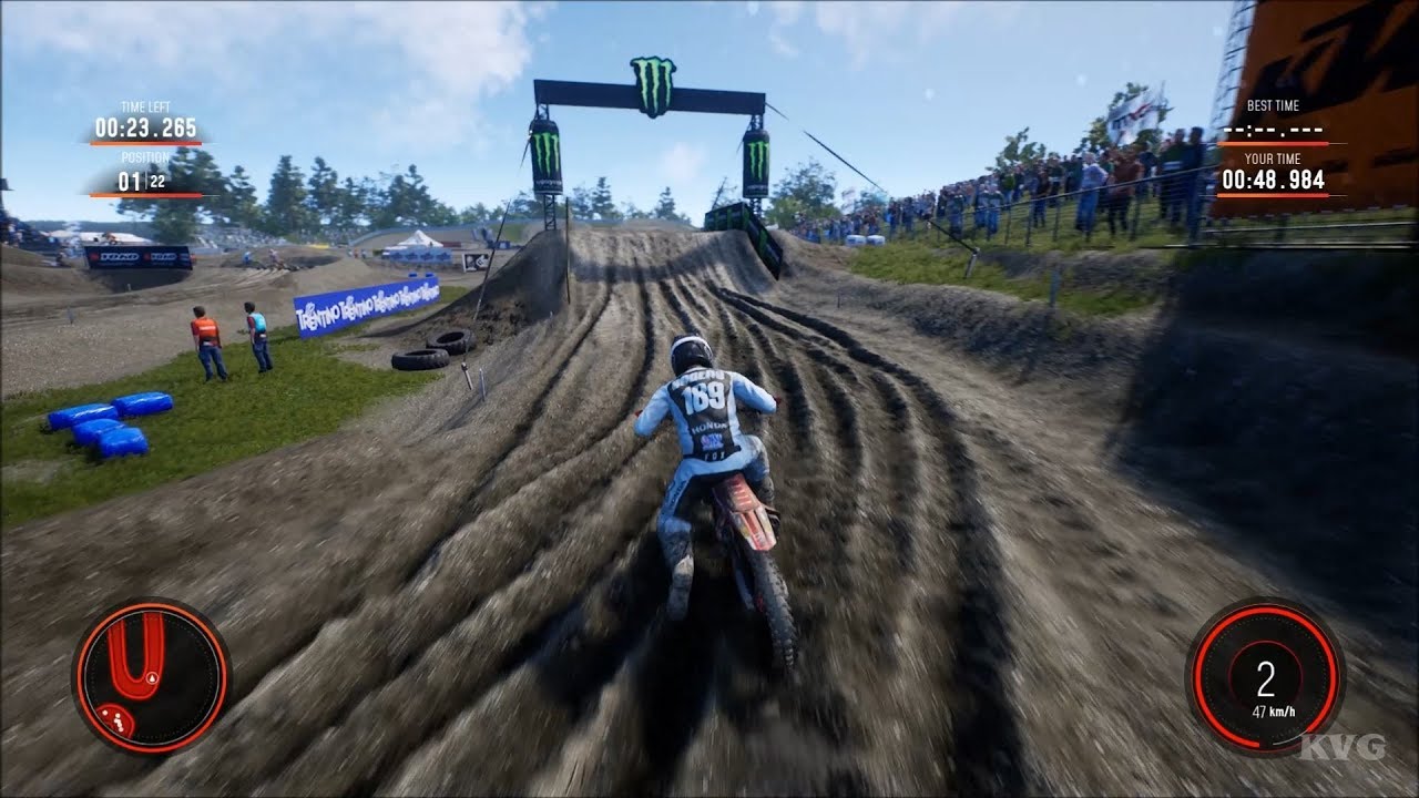 MXGP 2019 - Mantova (Monster Energy MXGP of Lombardia) - Gameplay (PC HD) [1080p60FPS]