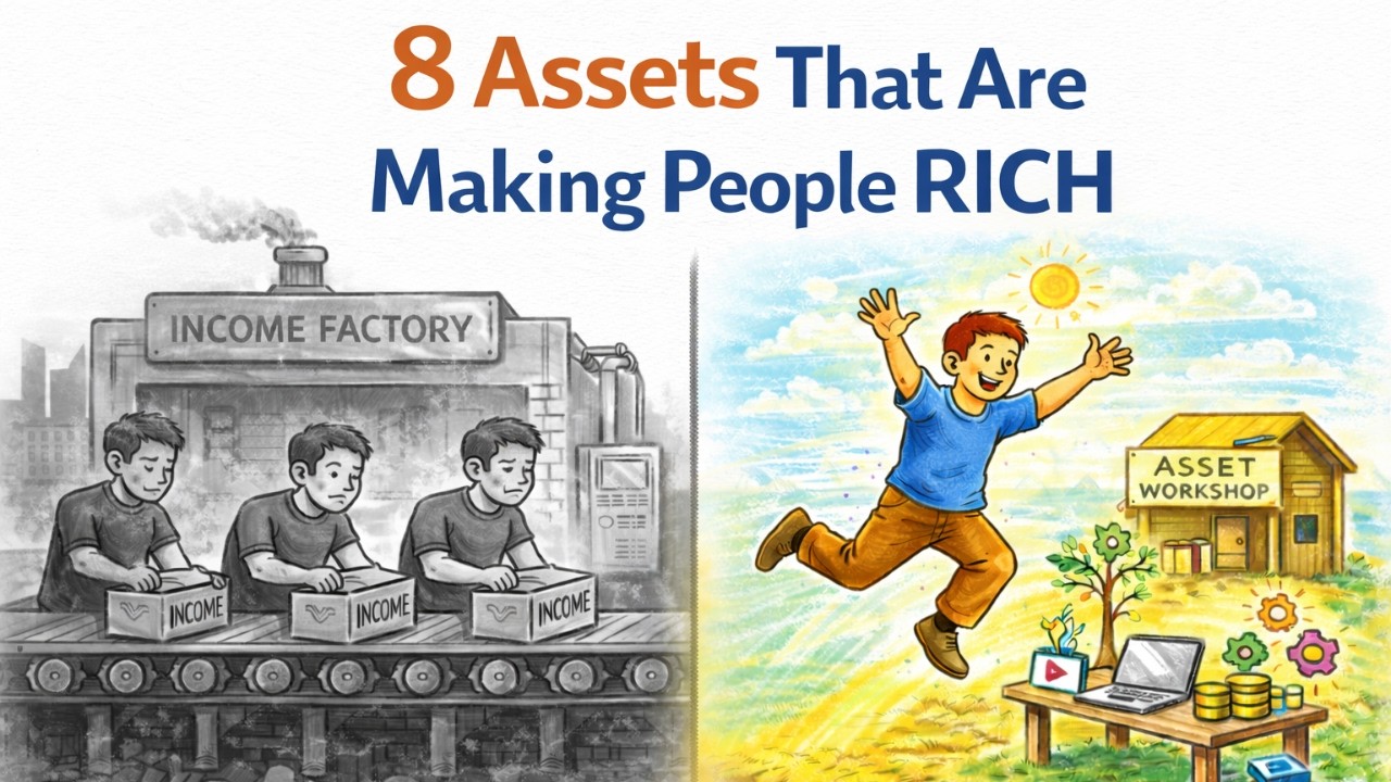 8 Assets That Are Making People Rich in 2026