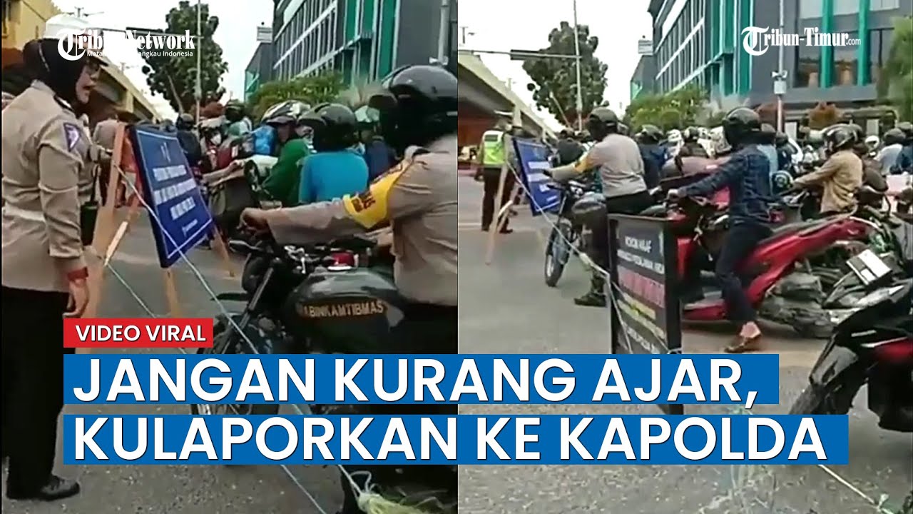 VIRAL Polwan Bentak Bhabinkamtibmas: Kau Polisi Kan, Jangan Kurang Ajar, Kulaporkan ke Kapolda Nanti