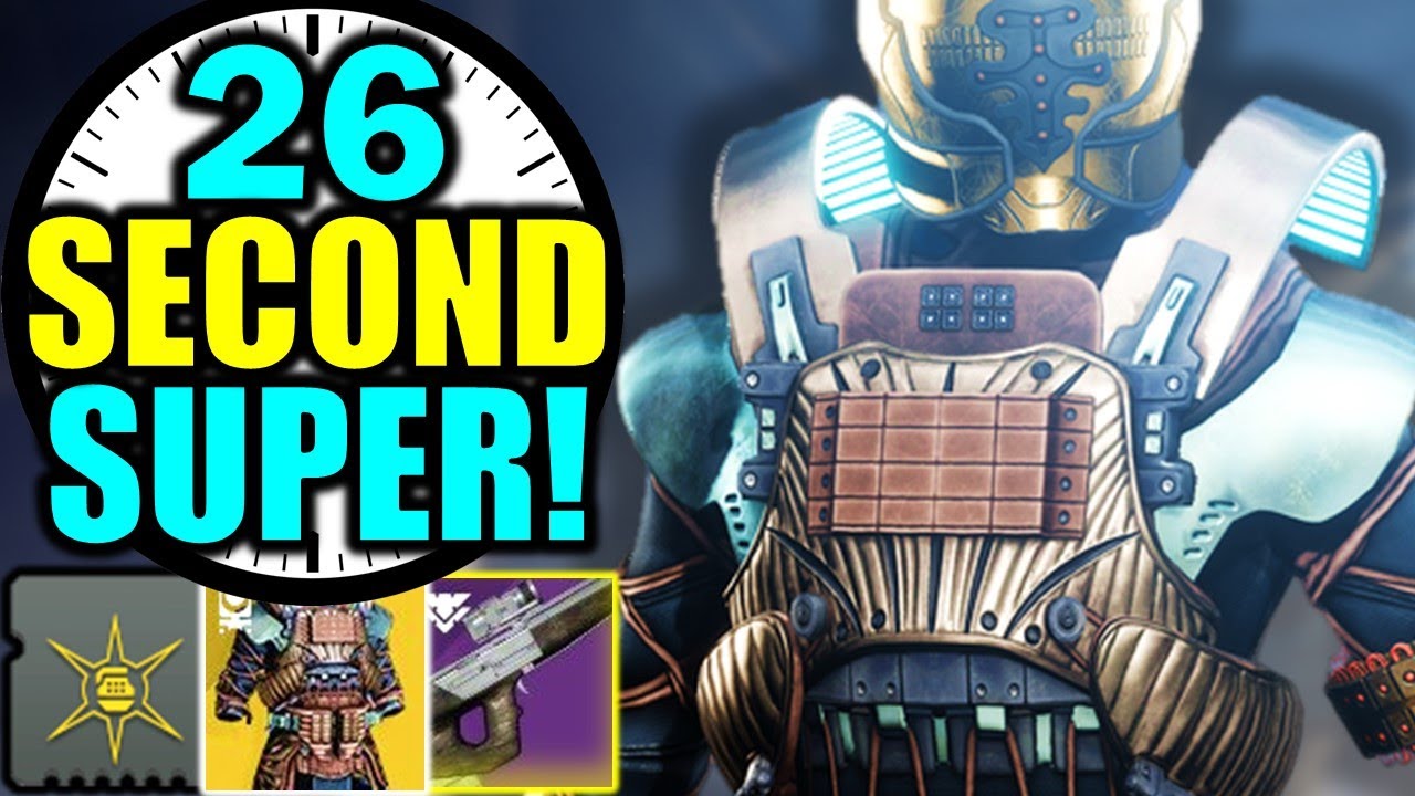 Destiny 2: this Warlock Build BREAKS Season of the Chosen...