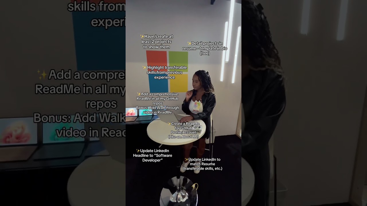 HOW I&rsquo;D GET THE MICROSOFT LEAP APPRENTICESHIP #coding #softwareengineer #codingbootcamp