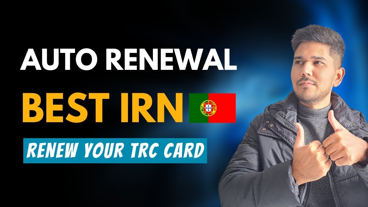 Online Renewal TRC Card Portugal | Best IRN to Choose | Portugal Immigration Diaries