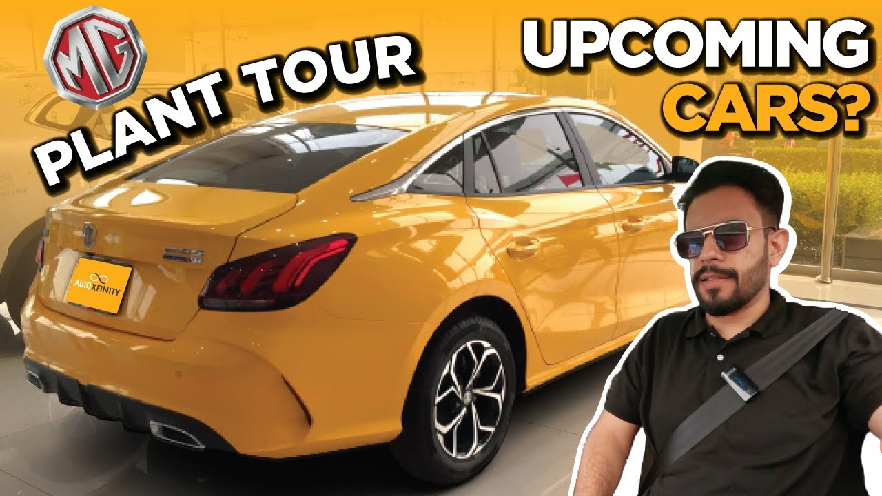 MG Plant Tour | MG Upcoming cars? | MG HS 2023 Review | AutoXfinity