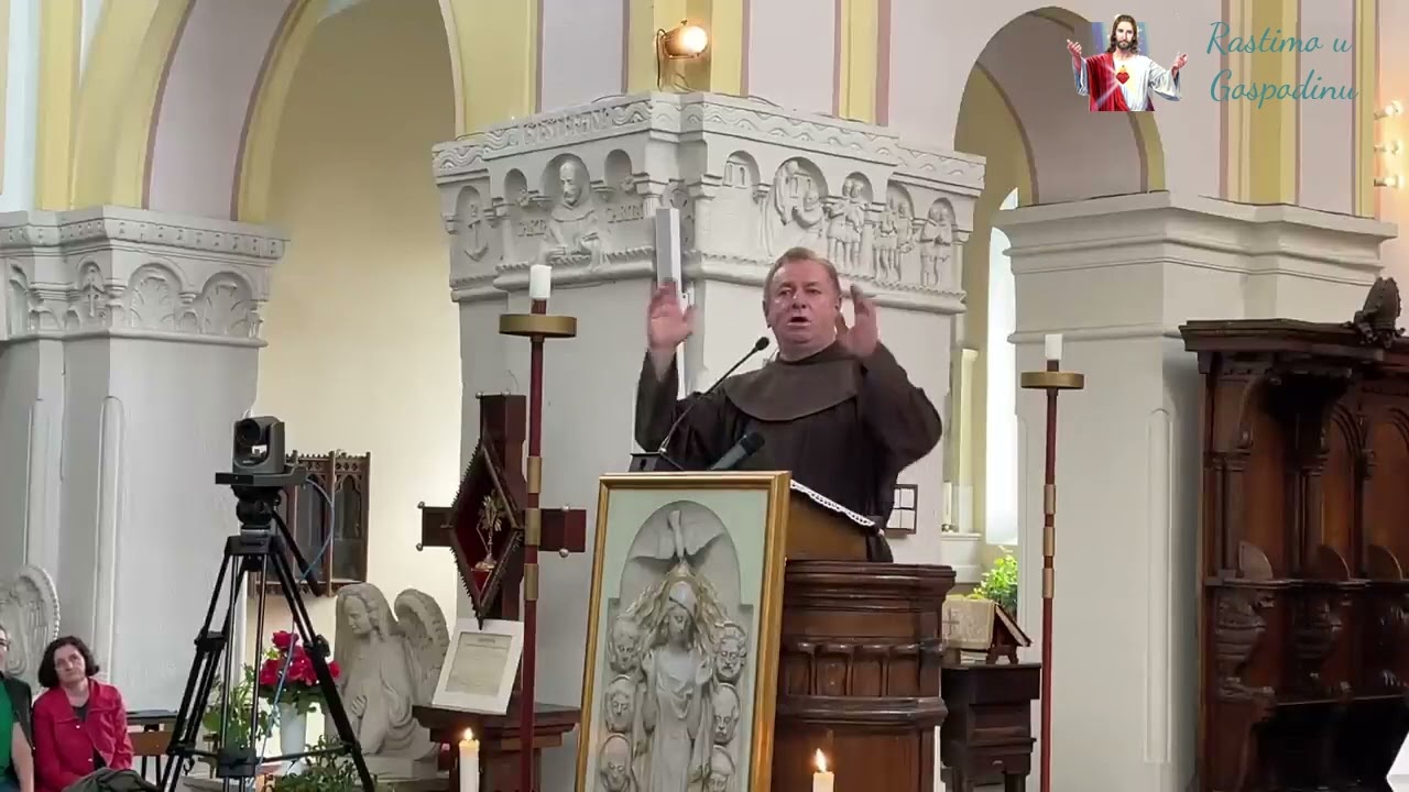 FRA IVO PAVIĆ: ISUS JE ŽIV I ON DANAS OZDRAVLJA I OSLOBAĐA