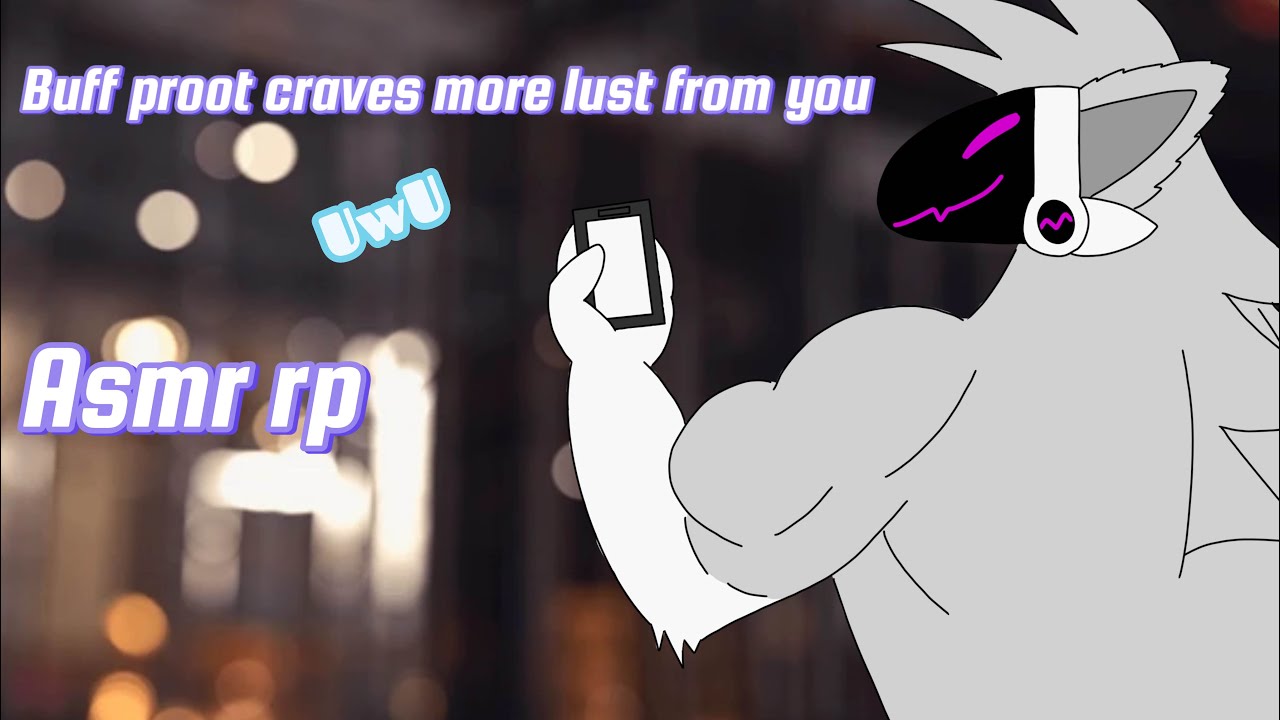 {FURRY ASMR} Buff protogen craves more love from you 