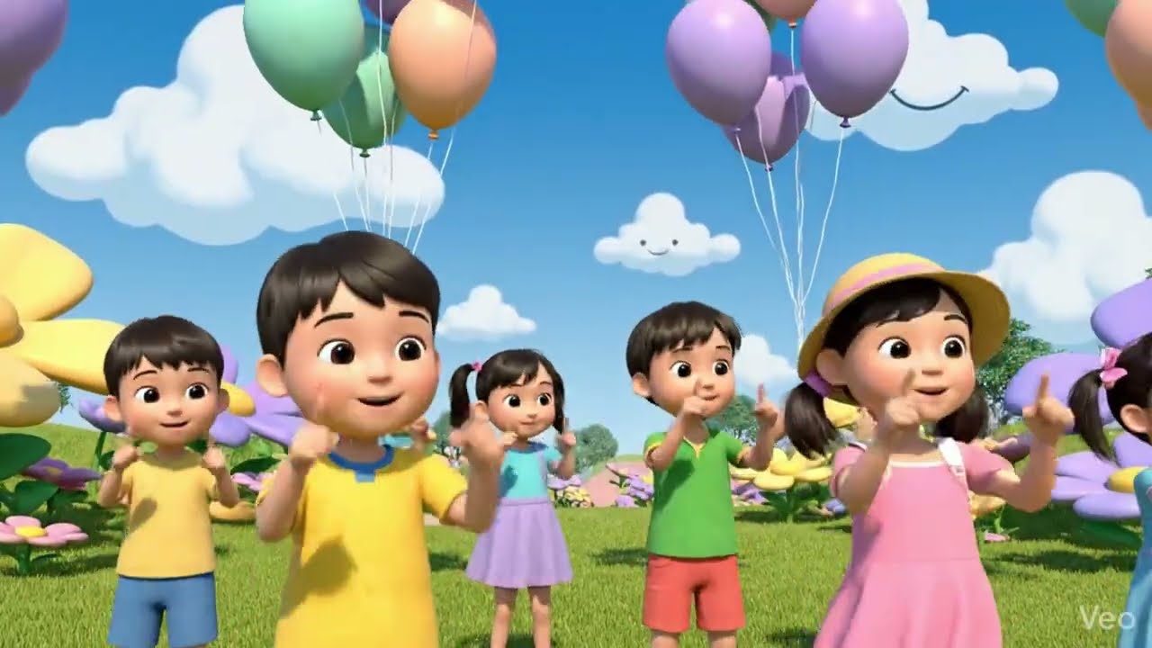La la la🌈☀️🧒🧩🎈🕺💃🎶✨🌼🫧