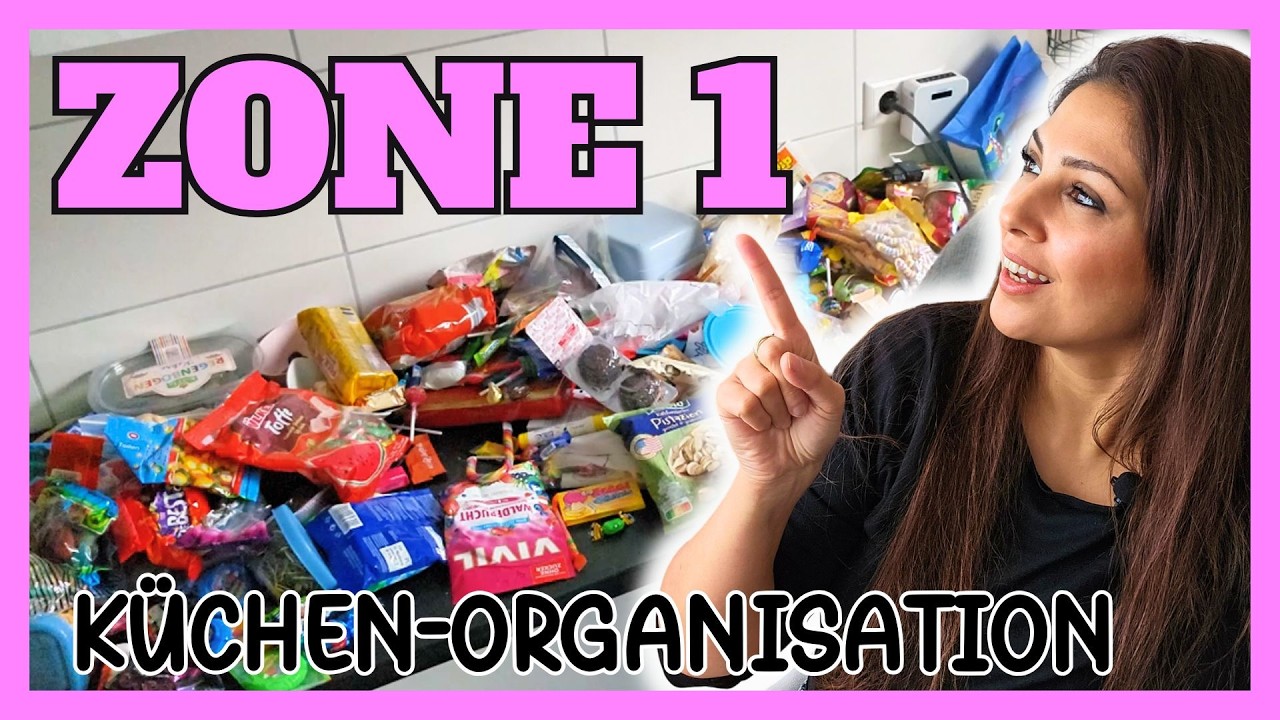 Die Küche! So sieht meine FlyLady Woche aus 🧹Ich starte mit Zone 1