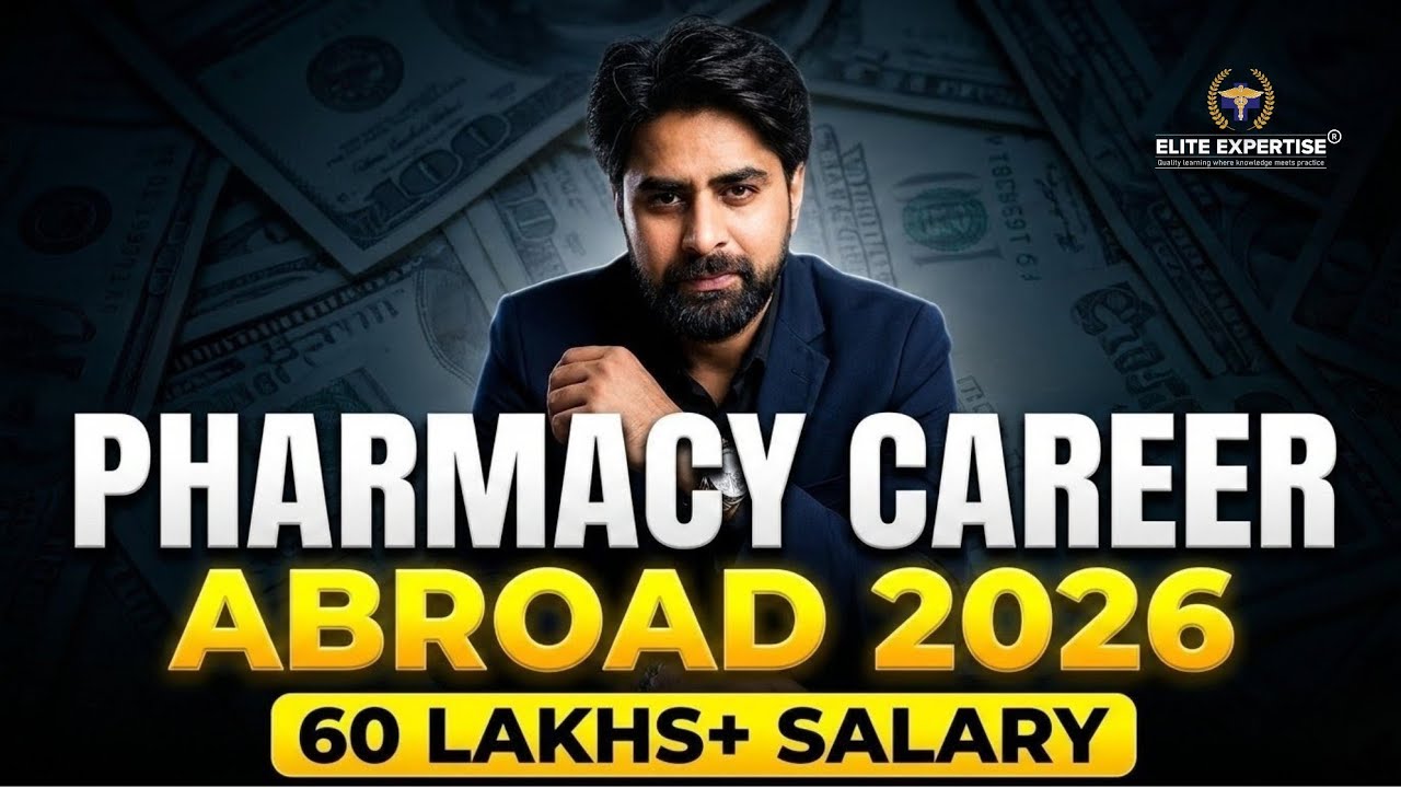 Career Opportunities in Pharmacy 2026 |  Pharmacist Jobs & Salary Abroad | Pharmacist in Abroad 