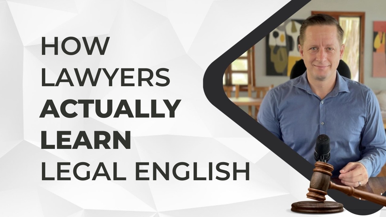 This Is How Lawyers Actually Learn Legal English - Join our Legal English Academy on Skool