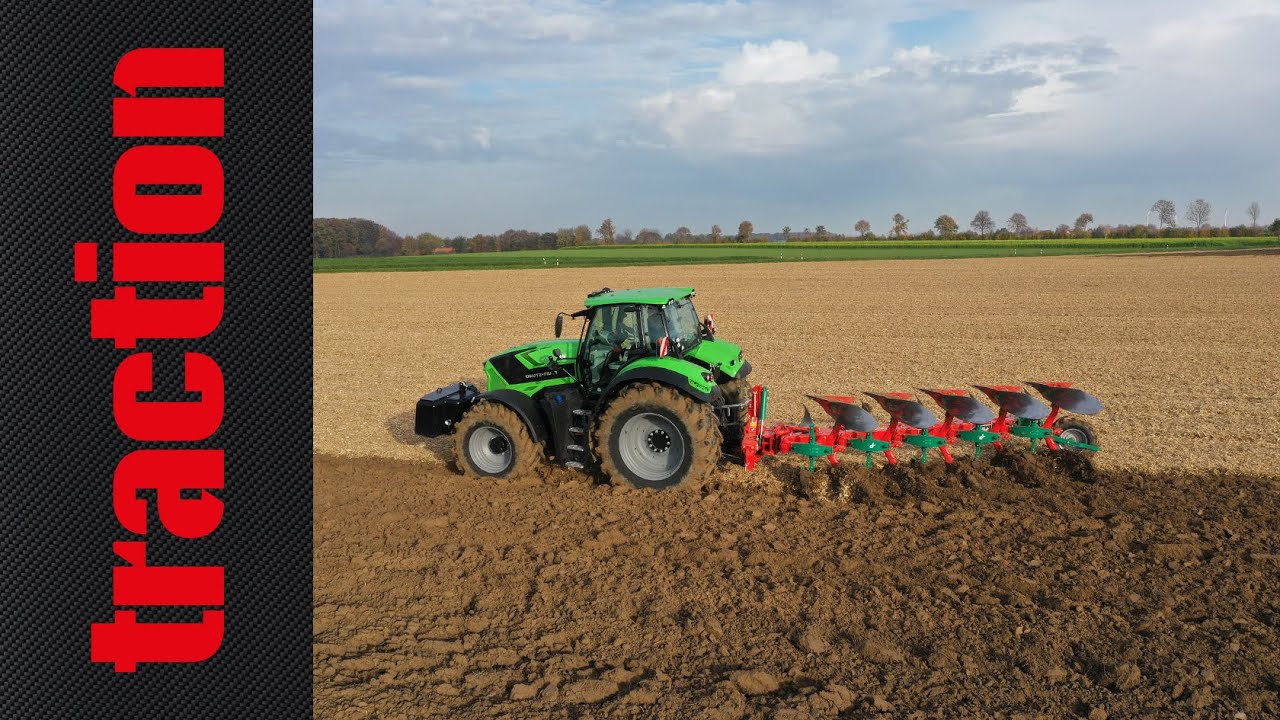 Kverneland 3300 S Variomat in der traction Arbeitsprobe