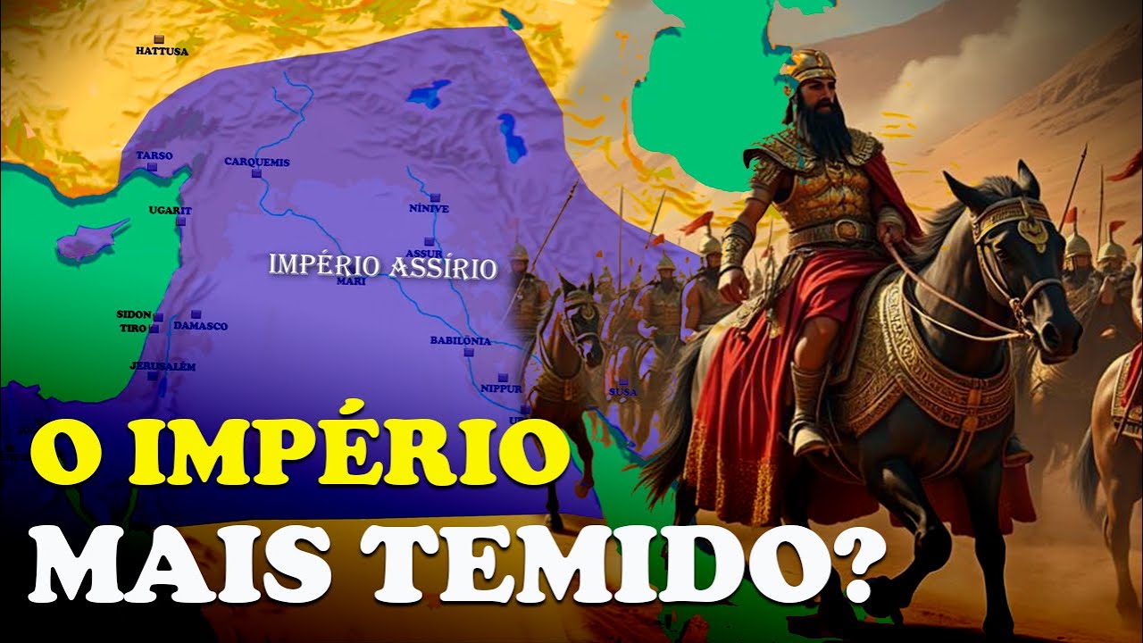 OS ASSÍRIOS: De Pequeno Reino ao IMPÉRIO MAIS TEMIDO da Antiguidade
