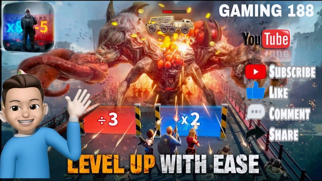 Doomsday: last survivors - gameplay walkthrough part 1(ios.android)