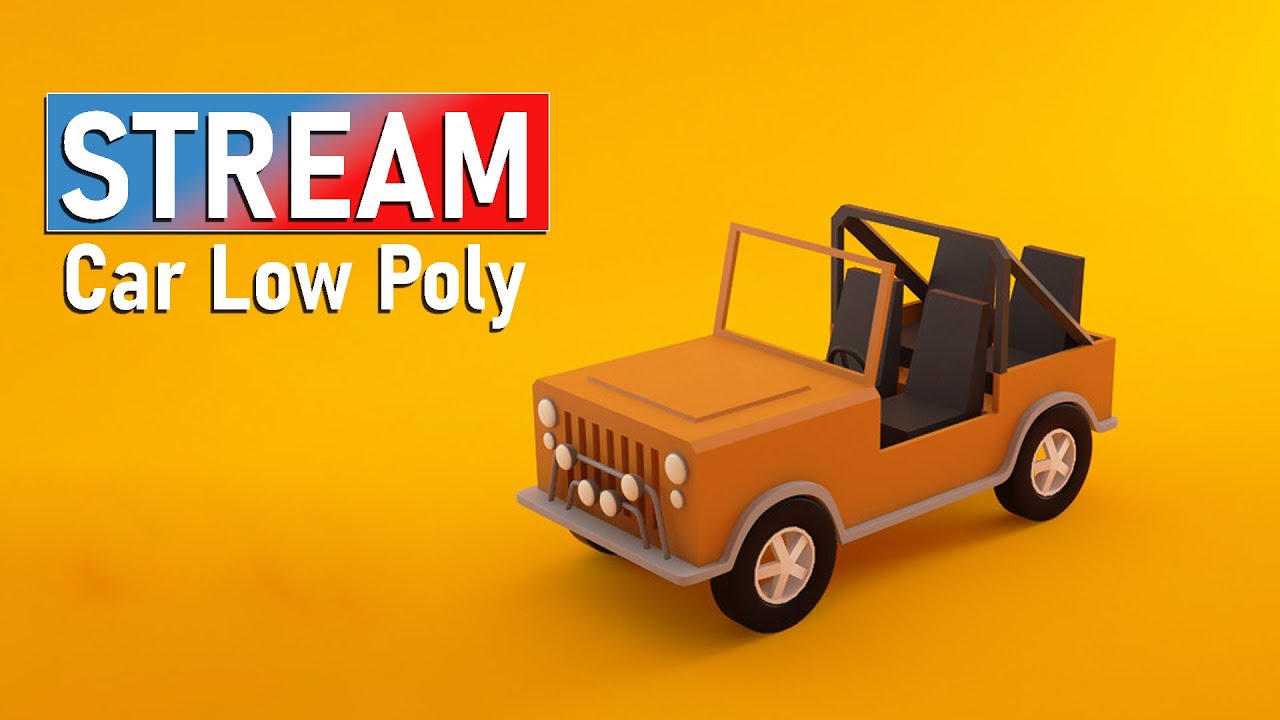 Master the Art of Low Poly Car Modeling in Blender
