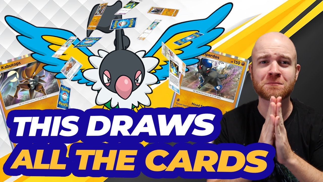 Chatot Fossils LOVES drawing cards in Pokémon TCG Pocket | Deck Highlight