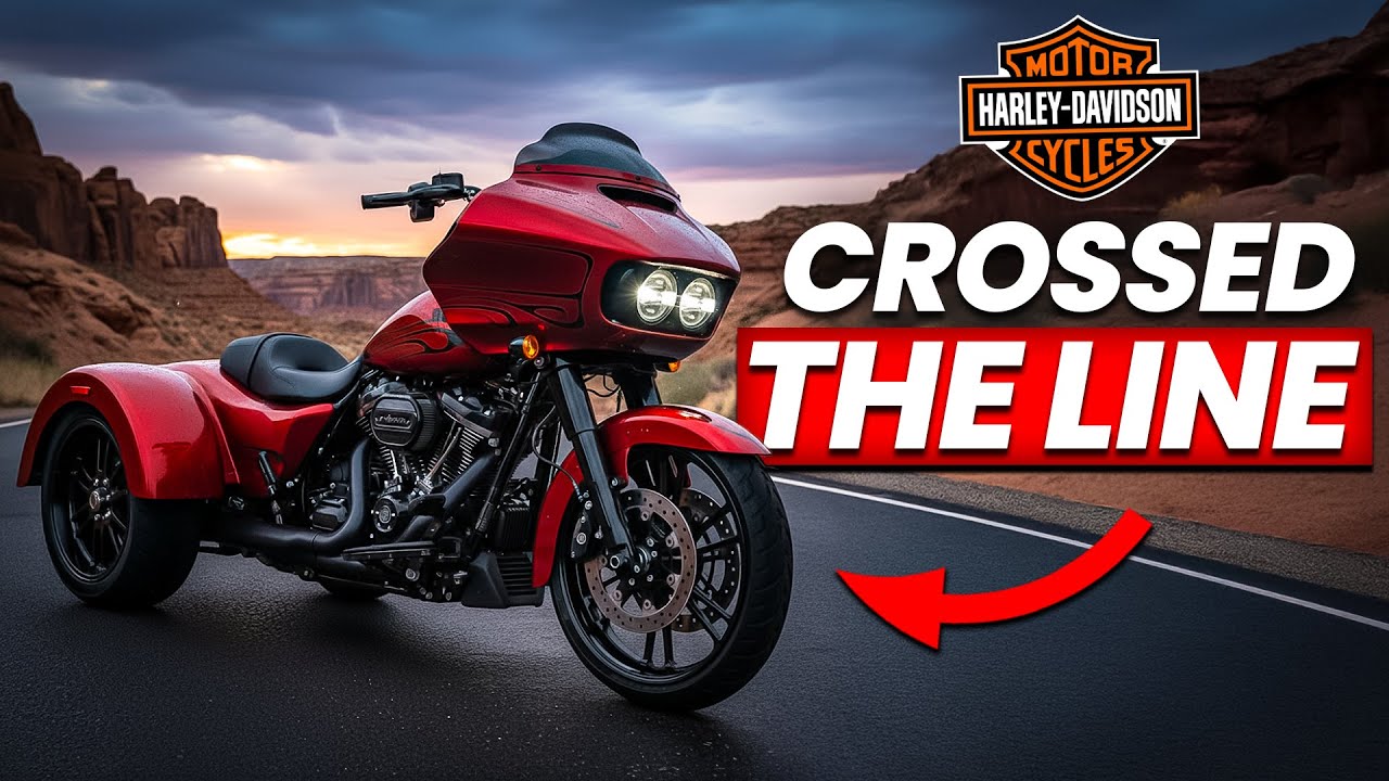 13 самых спорных мотоциклов Harley Davidson, когда-либо созданных