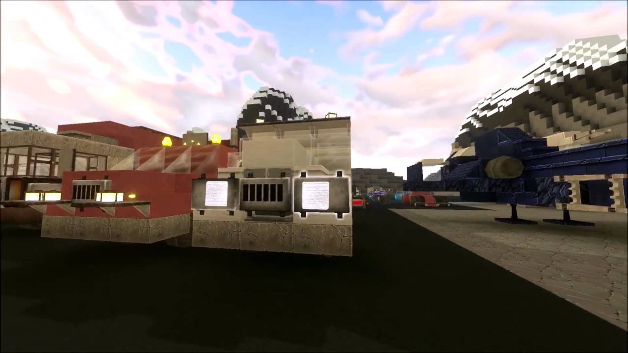 Happy Industries first series of Vehicles (Creativerse R36)