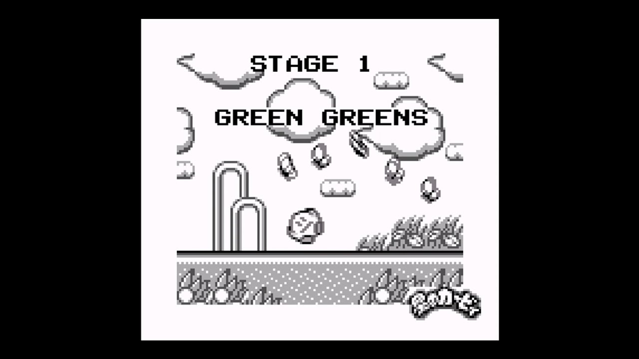 星のカービィ BGM グリーングリーンズ【初代カービィ】