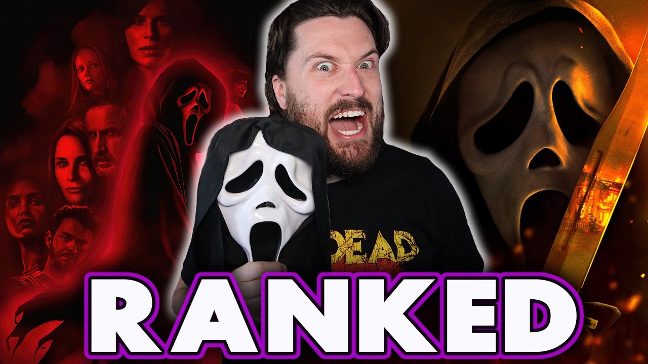All 7 Scream Movies Ranked
