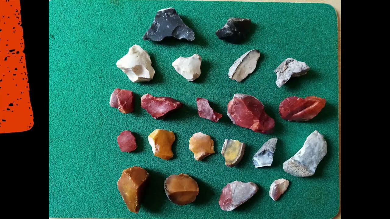 Surrey (UK) geology, rocks, and crystals