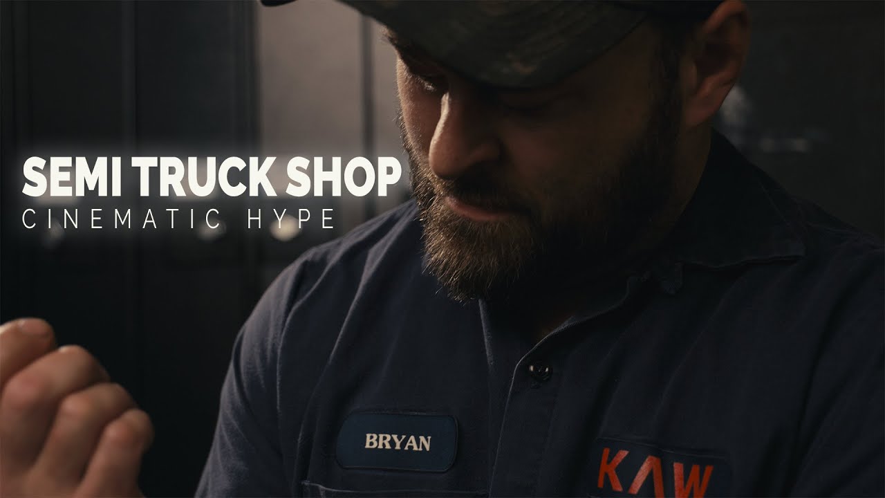 Truck Repair Shop - Cinematic Hype Video