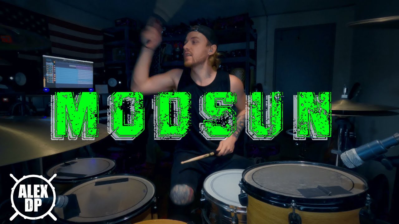 Rich Kids Ruin Everything - MODSUN - Drum Cover