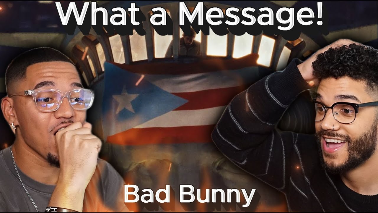 WHAT A MESSAGE!🔥Bad Bunny - Nuevayol (Video Oficial) - Reaction!