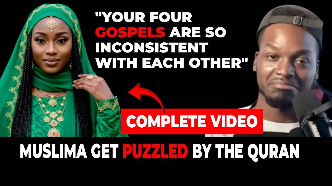 GodLogic Stuns Muslim Woman Using Her Own Book!