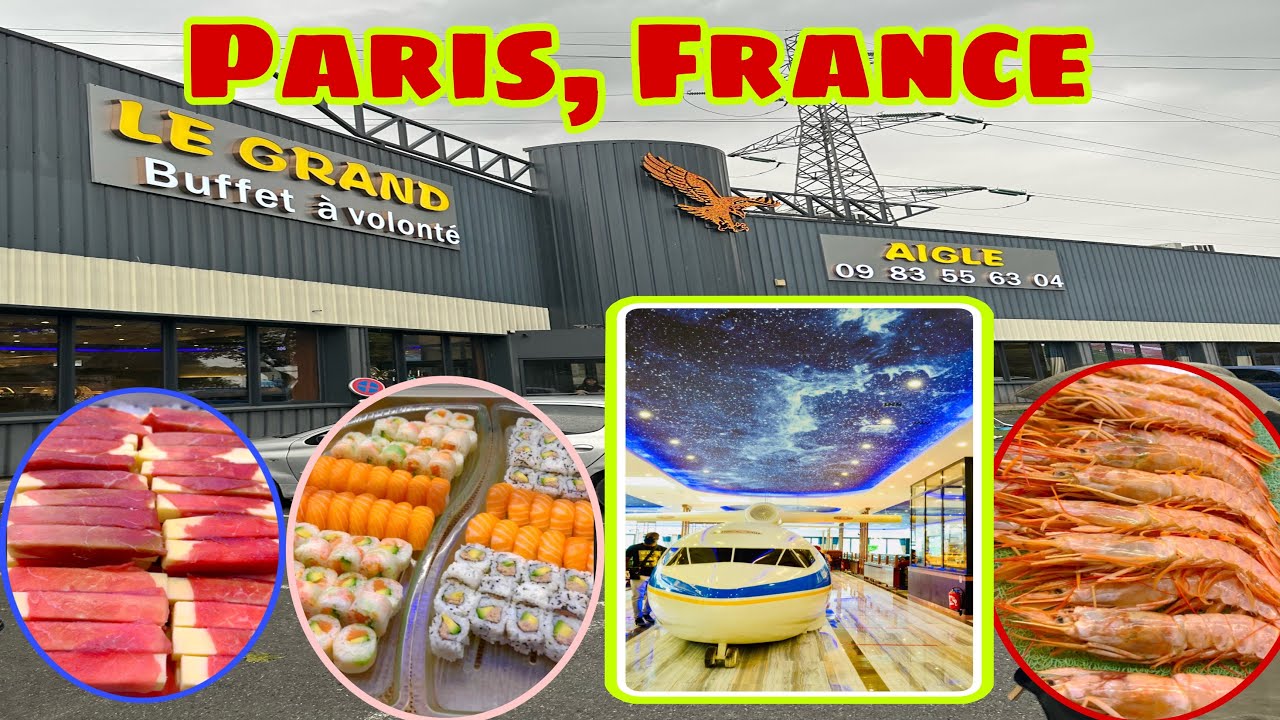 LE GRAND AIGLE RESTAURANT| GLOBAL BUFFET| EAT ALL YOU CAN| Analyn DG