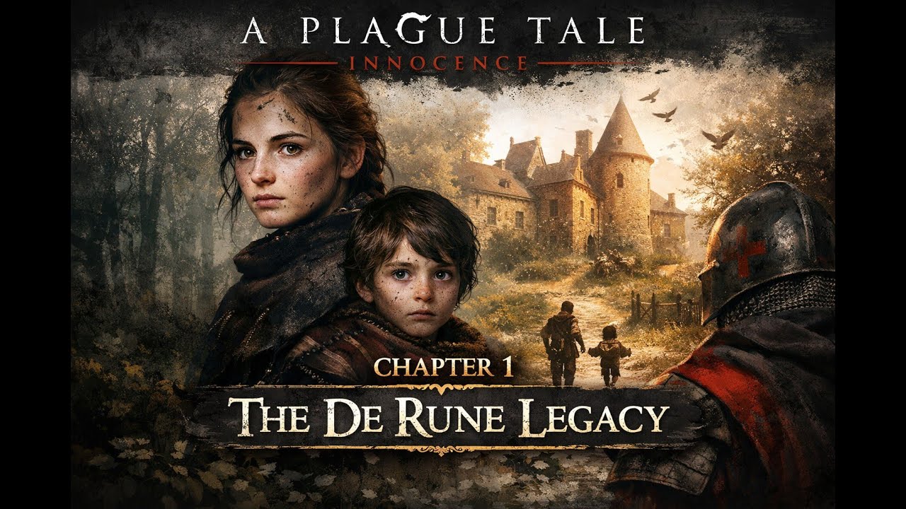 A Plague Tale: Innocence |Chapter 1: The De Rune Legacy|