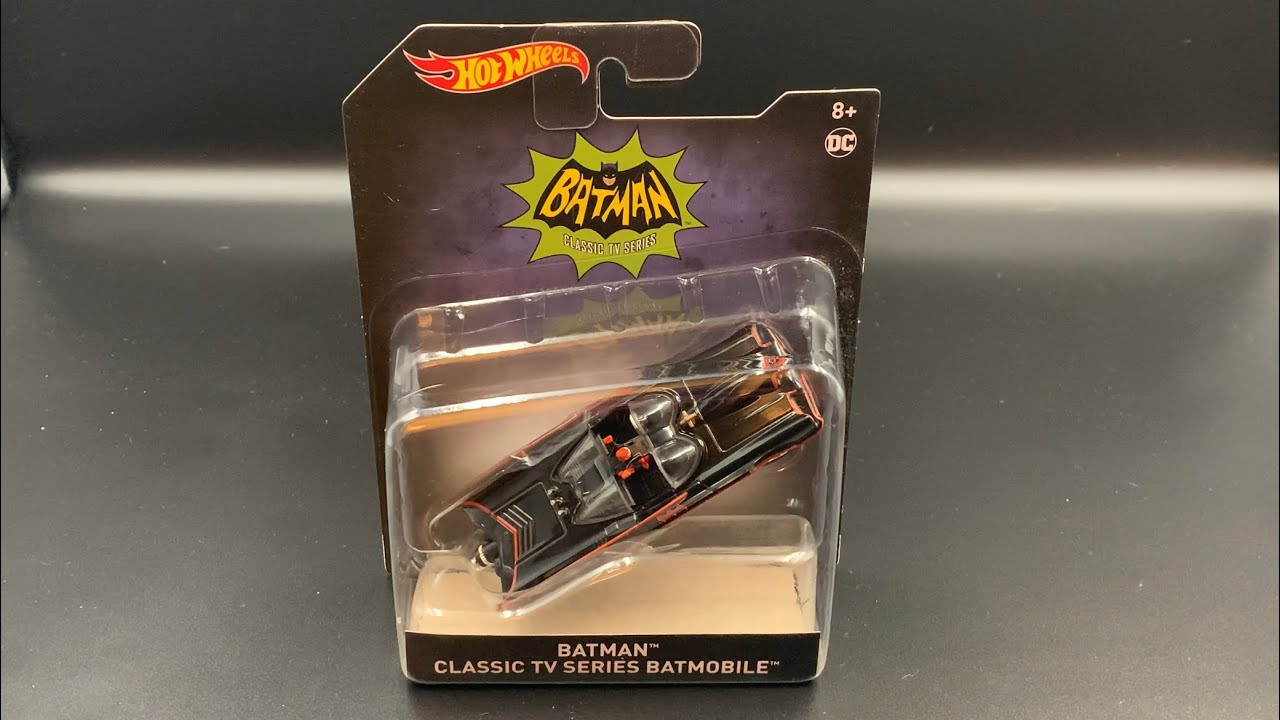 Hot Wheels Batman Classic Tv Series Batmobile Die-cast Review
