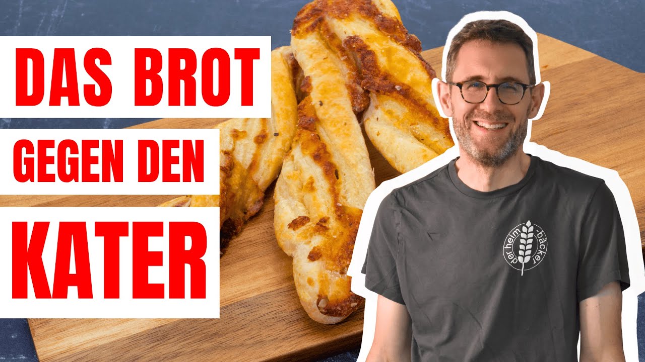 Karneval ohne Kater? Mit diesem Brot klappt's!
