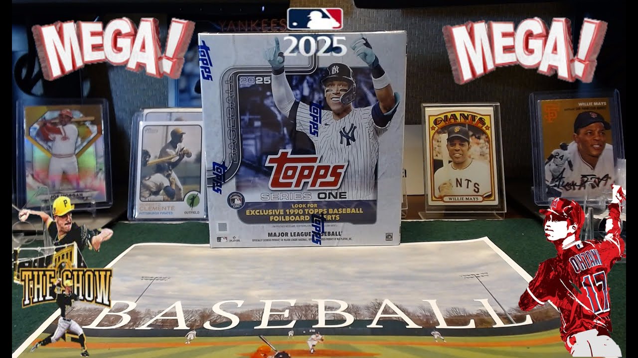 2025 Topps Series 1 Mega Box # 2