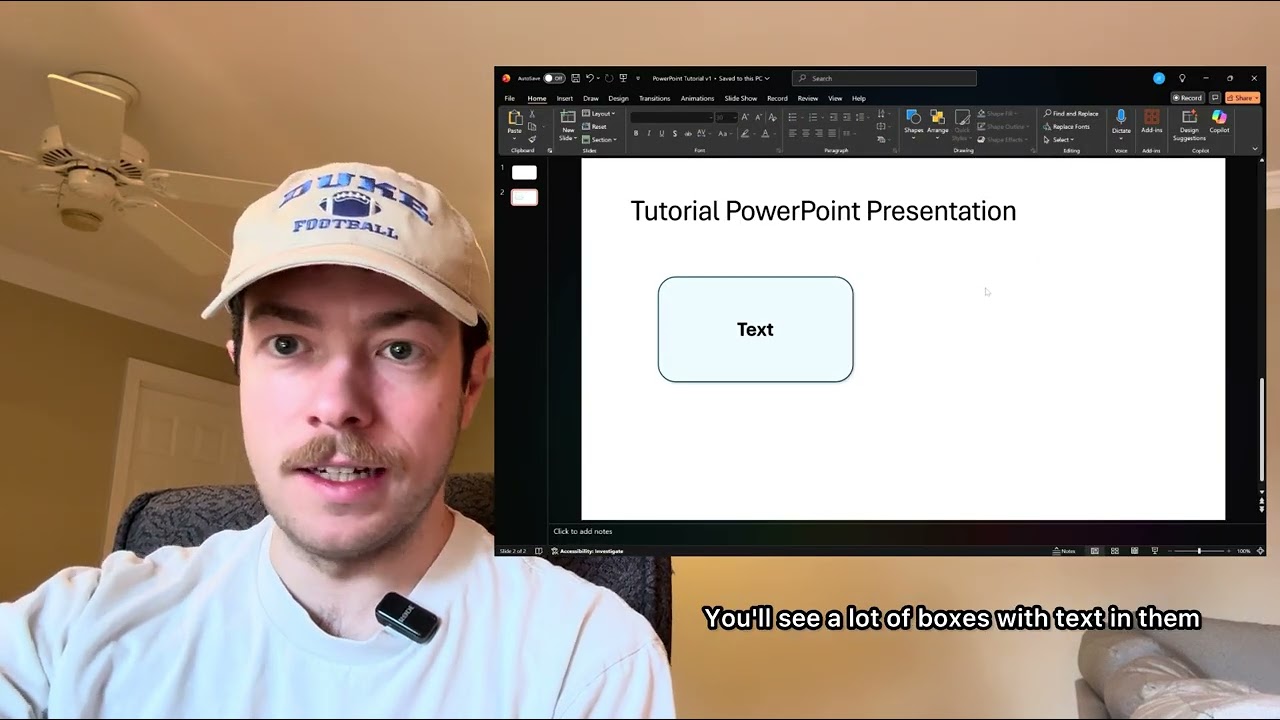 PowerPoint 101: Tutorial Video